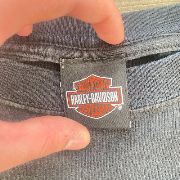 Vintage Maui Graphic Harley-Davidson  T-Shirt - Picture 4 of 5